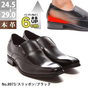 SARABANDE（サラバンド） ビジネスシューズ 本革 メンズ シークレット