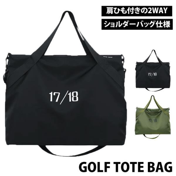 ゴルフ トートバッグ メンズ ボストンバッグ 2WAY ショルダーバッグ 小物 かばん 鞄 大容量 ...