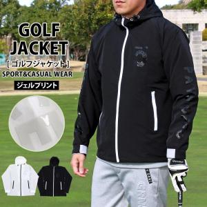 St ANDREWS セントアンドリュース ゴルフウェア 長袖ウインド