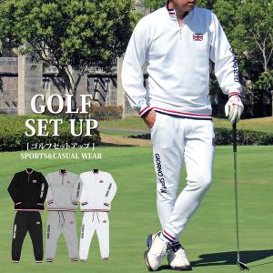 ゴルフウェア セットアップ 上下セット メンズ GIORNO SEVEN ジョルノ