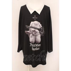 CIVARIZE / PIKOコラボスモークプリントシフォンカーディガン F