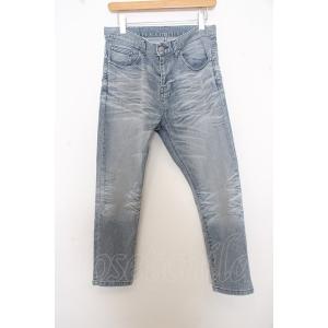 TORNADO MART / パイソンサルエルデニムパンツ'17SS W-23-09-22-088-TO