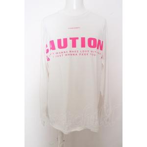 FR2 / 【タグ付き】”CAUTION” Longsleeveカットソー O-23-10-05-0...