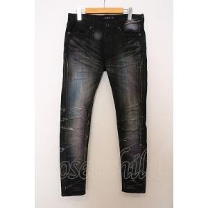 CIVARIZE / 立体加工ストレッチスキニーデニムパンツ'20AW O-23-11-11-025...