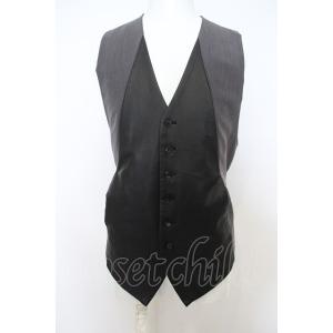 NO ID. BLACK / ラムレザー×TRストレッチベスト O-23-12-30-033-NO-...
