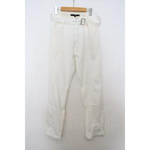 NO ID. / ベルテッドルーズフィットデニムパンツ O-23-12-30-1024-NO-pa-...