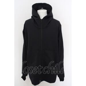 kiryuyrik / Knit Jersey Line Hoodie M ブラック O-24-02...
