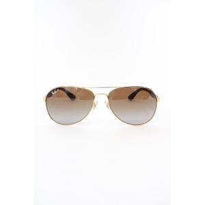 RayBan / RB3549 001/T5  ブラウンｘゴールド O-24-03-03-037-R...