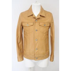 NO ID. / カウレザーフルタンニンヌメＧジャン ジャケット 1 クリーム O-24-03-23...