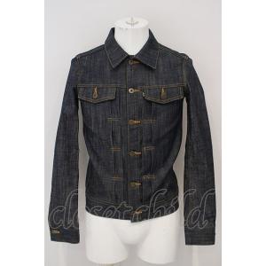 Moonage Devilment / タックフロントGジャン 44 インディゴ O-24-04-0...