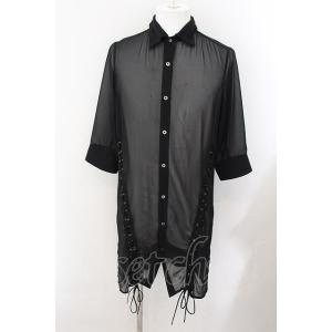 CIVARIZE / モノトーンボリュームファーパーカー 44 ブラックx