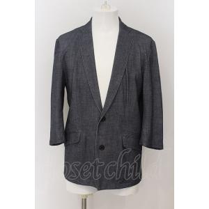 Zero by TORNADO MART / Primeflexドットメッシュデニムプリントジャケッ...