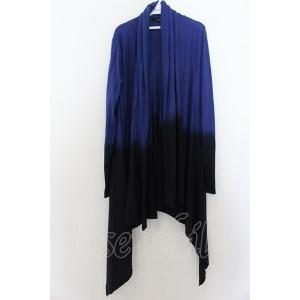 CIVARIZE / PIKOコラボスモークプリントシフォンカーディガン F