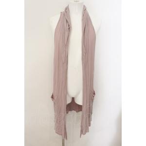LGB / NS CARDI/STD　ノースリーブカーディガン 0（レディース） ピンク O-24-...