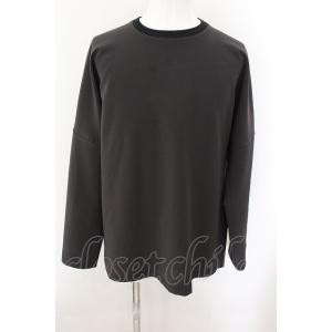 ATTACHMENT / WYM × イレギュラースリーブプルオーバー M ブラック O-24-10...