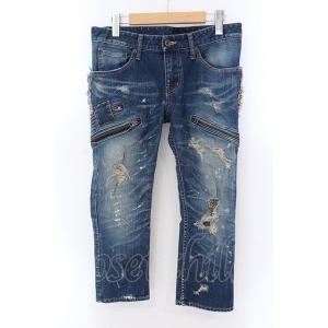 LGB / ST103/2Z/3/4/R クロップドデニムパンツ 26 インディゴ O-25-02-...