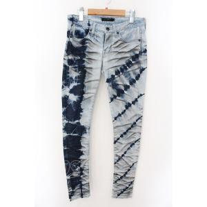 CIVARIZE / Risky ブリーチスキニーデニムパンツ 42 ブルー O-24-12-07-...