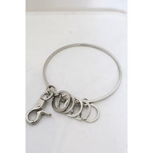 Moonage Devilment（清春） / ラウンドキーリング  シルバー O-24-12-20...