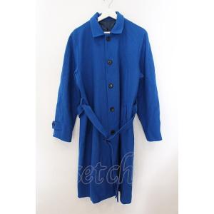 NO ID. / メルトンインバーテッドタックコート 1 ブルー O-24-12-26-010-NO...