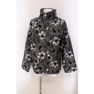 NO ID. BLACK / スタンドカラーゴブランBIG-BLZブルゾンジャケット ONE ブラッ...