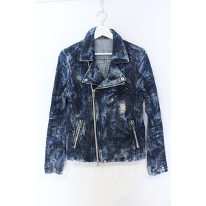 CIVARIZE / Denim ridersジャケット 46 インディゴ O-25-11-23-0...