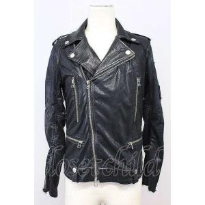 SWITCHBLADE / COATING RIDERS ジャケット S ブラック T-25-07-...