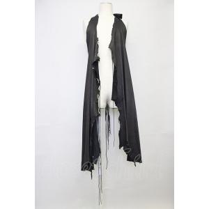 IFSIXWASNINE / GILET IGUANA/LG ベスト  ブラック T-25-07-1...