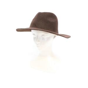 NO ID. / ウールハット  ブラウン O-25-09-06-032-NO-0-YM-OS