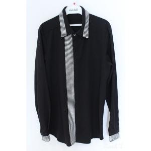 NO ID. / フライフロント切替レギュラーカラーシャツ 1 ブラック O-25-09-08-04...