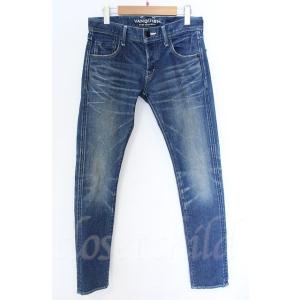 VANQUISH / ヴィンテージタイトフィットストレートデニムパンツ 28 インディゴ T-25-...