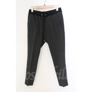 NO ID. / TRストレッチアンクルトラウザーズパンツ 1 ブラック T-25-12-13-02...
