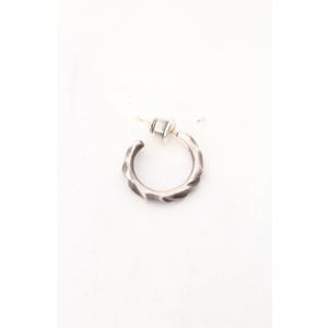 DEAL DESIGN / LTD DRIFT CUT HOOP：M ピアス  シルバー O-26-...