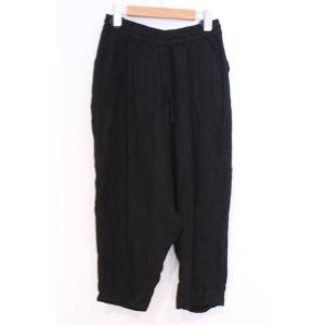 NO ID. / サルエルバルーンクロップドパンツ 2 ブラック O-26-02-06-035-NO...