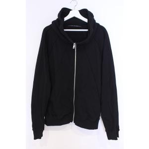 NO ID. BLACK / マルチシームフーデッドパーカー ONE ブラック O-26-02-06...