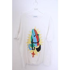 RUDE GALLERY / MEX PRAY HANDS Tシャツ 3 ホワイト O-26-02-...