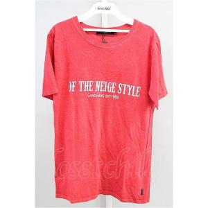 【SALE】OF THE NEIGE STYLE Tシャツ.EAGLE BANG【現在買取対象外】 ...