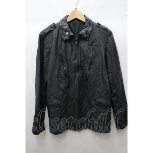 【SALE】attack the mind 7 ジャケット.WASH oxhide f-army レ...