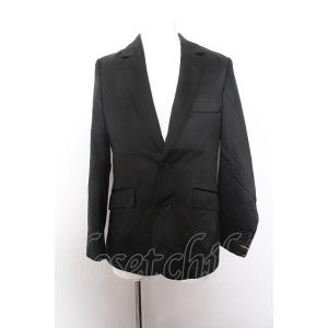 glamb ジャケット.Floria tailored /ブラックｘワイン/1 O-22-10-13...