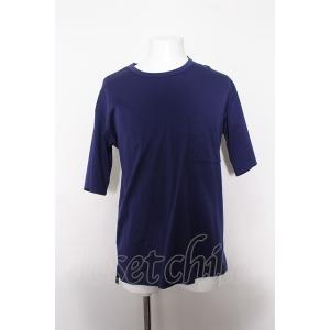 HIGH STREET Tシャツ.AVI FINE Bigポケ 【現在買取対象外】 /ブルー/M O...