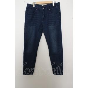 Roshell パンツ.ストレッチスキニーデニム /インディゴ/XL O-23-03-22-142-...