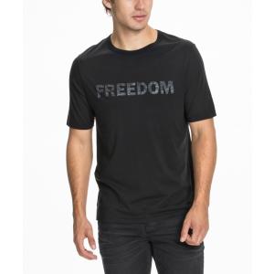 BLK DNM ブラックデニム Tシャツ T-SHIRT 17 FREEDOM ユニセックス メンズ レディース 男女兼用 ブラック 黒｜mensfashion-snap