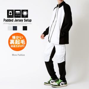 FILA（フィラ） スウェット 上下セット メンズ トレーニングウェア