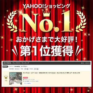 ネックピロー 首枕 エアーピロー 空気枕 旅行...の詳細画像1