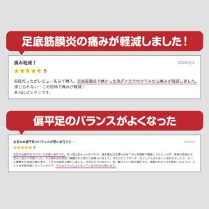 外反母趾サポーター 扁平足 足裏保護パッド 足...の詳細画像4