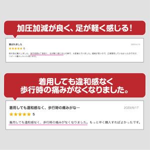 外反母趾サポーター 扁平足 足裏保護パッド 足...の詳細画像5