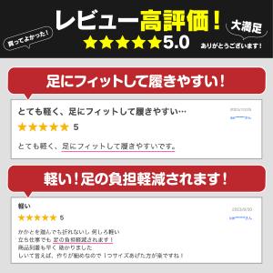 コックシューズ 厨房靴 厨房シューズ 疲れない...の詳細画像3