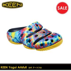 KEEN（キーン）メンズ/Yogui Artsfull Dead Dye 8 / ヨギ アーツフル [ タイダイ サンダル キーン ヨギ メンズ ]