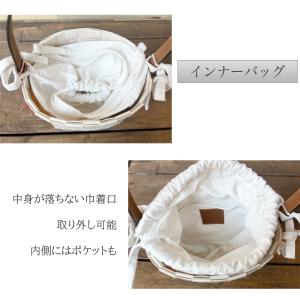 かごバッグ 巾着 タッセル メルカドバック レ...の詳細画像5
