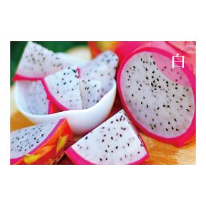 秀品 ドラゴンフルーツ 白 約1kg（3〜4玉入）沖縄県産