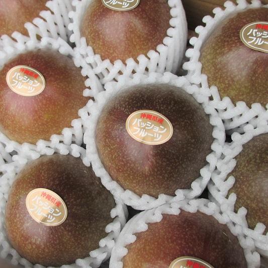 秀品 パッションフルーツ1箱（満杯詰め） 沖縄県産（発送3月〜6月）